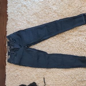 Levi's 710 super skinny dark wash jeans